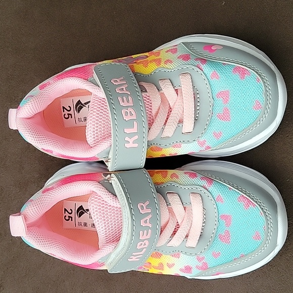 NWOT KL Bear Toddler Shoes - Picture 1 of 4